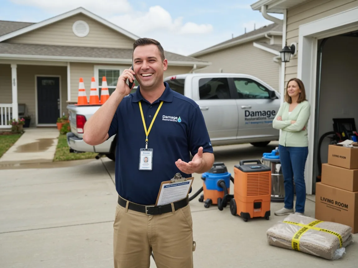 Water Damage Restoration Mclean, NE FAQs